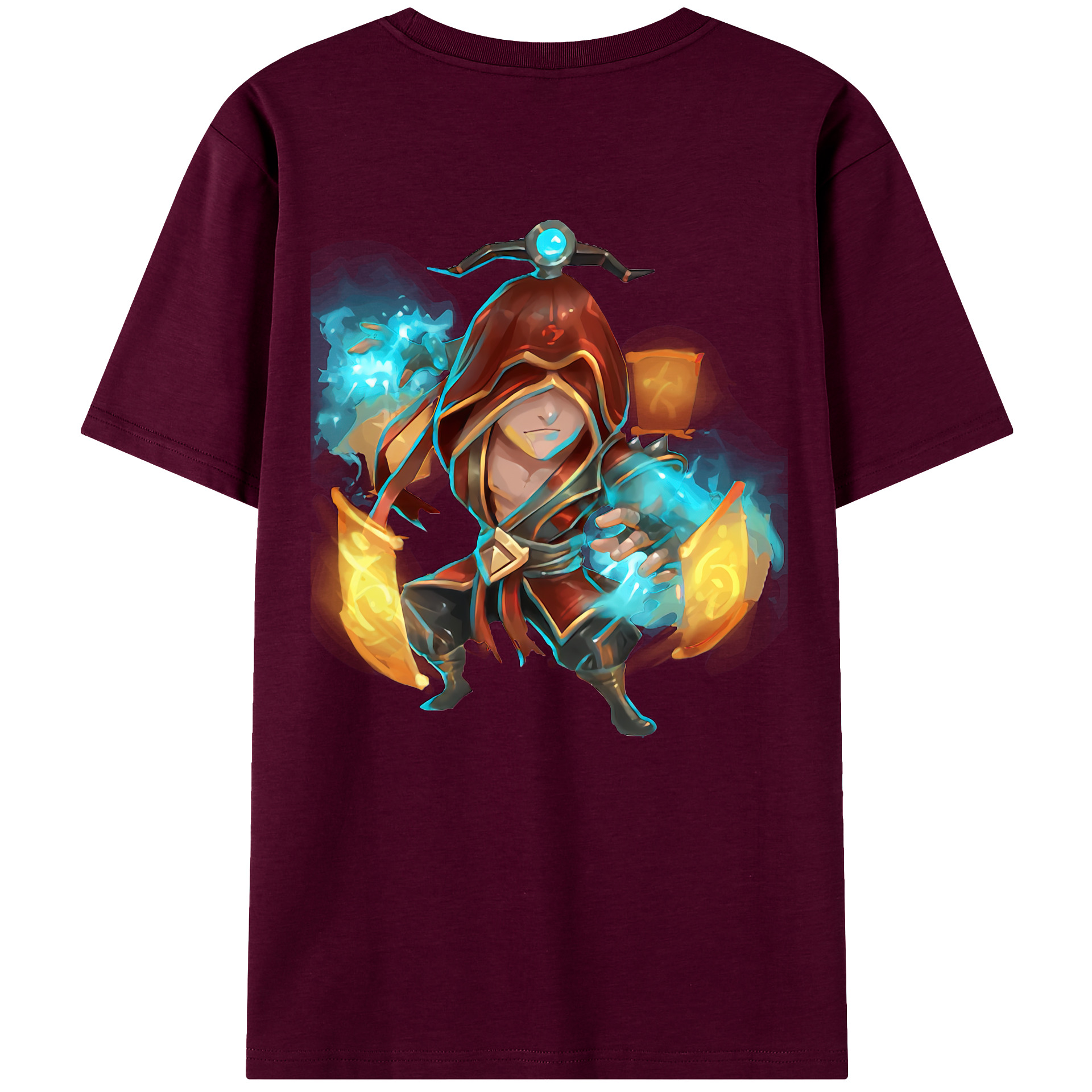 リーグ・オブ・レジェンド League of Legends LOL レディース半袖Tシャツ(バックプリント)